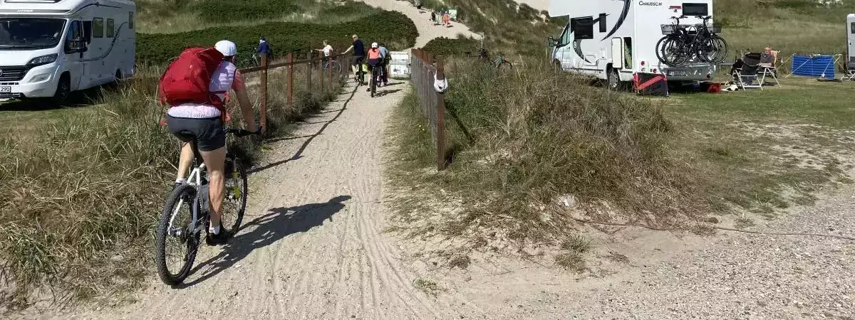 Campervan pitch Camping Lyngvig Strand - Dcu