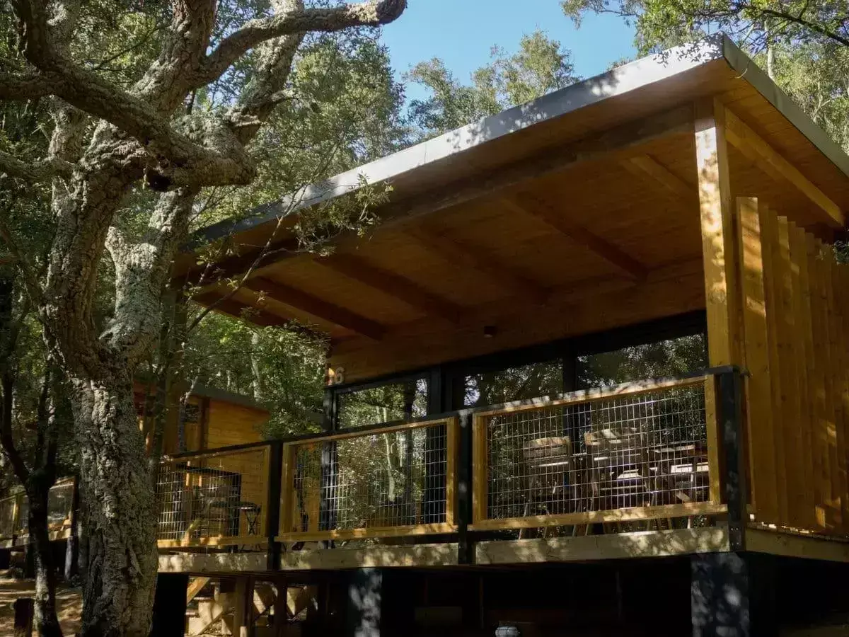 Chalet-Bungalow-Huisje Camping Maçanet De Cabrenys