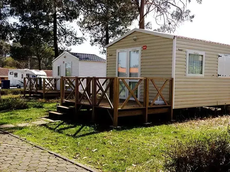 Mobile home Camping Madalena - Orbitur
