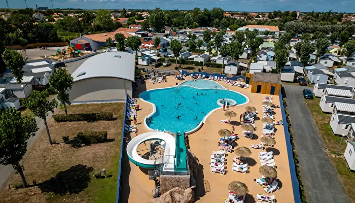 Camping maeva Club L'Atlantique.