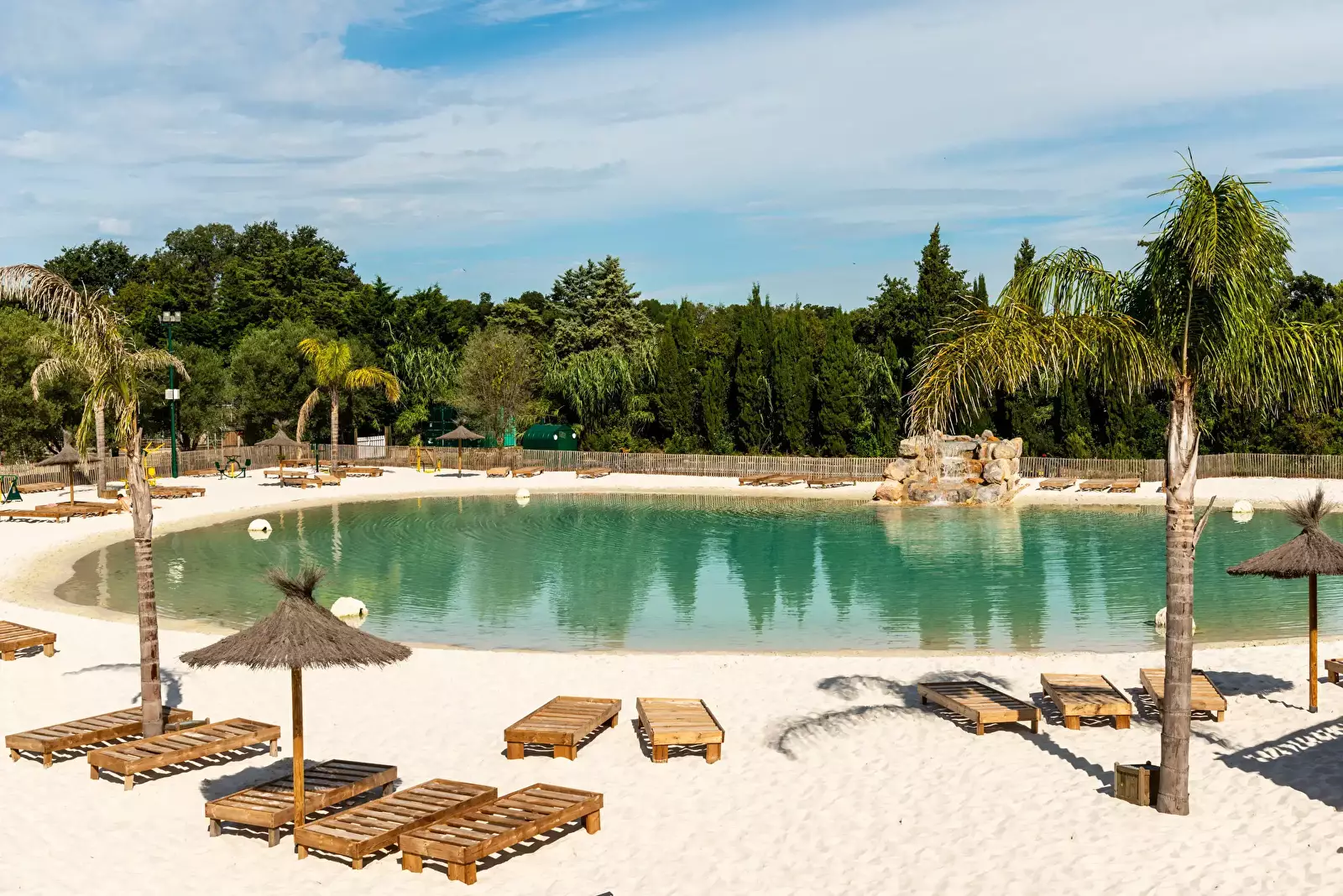 Zwembad Camping maeva Club Le Lagon d’Argelès