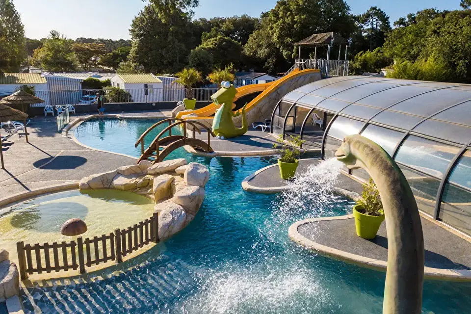 Camping maeva Club Les Dinosaures