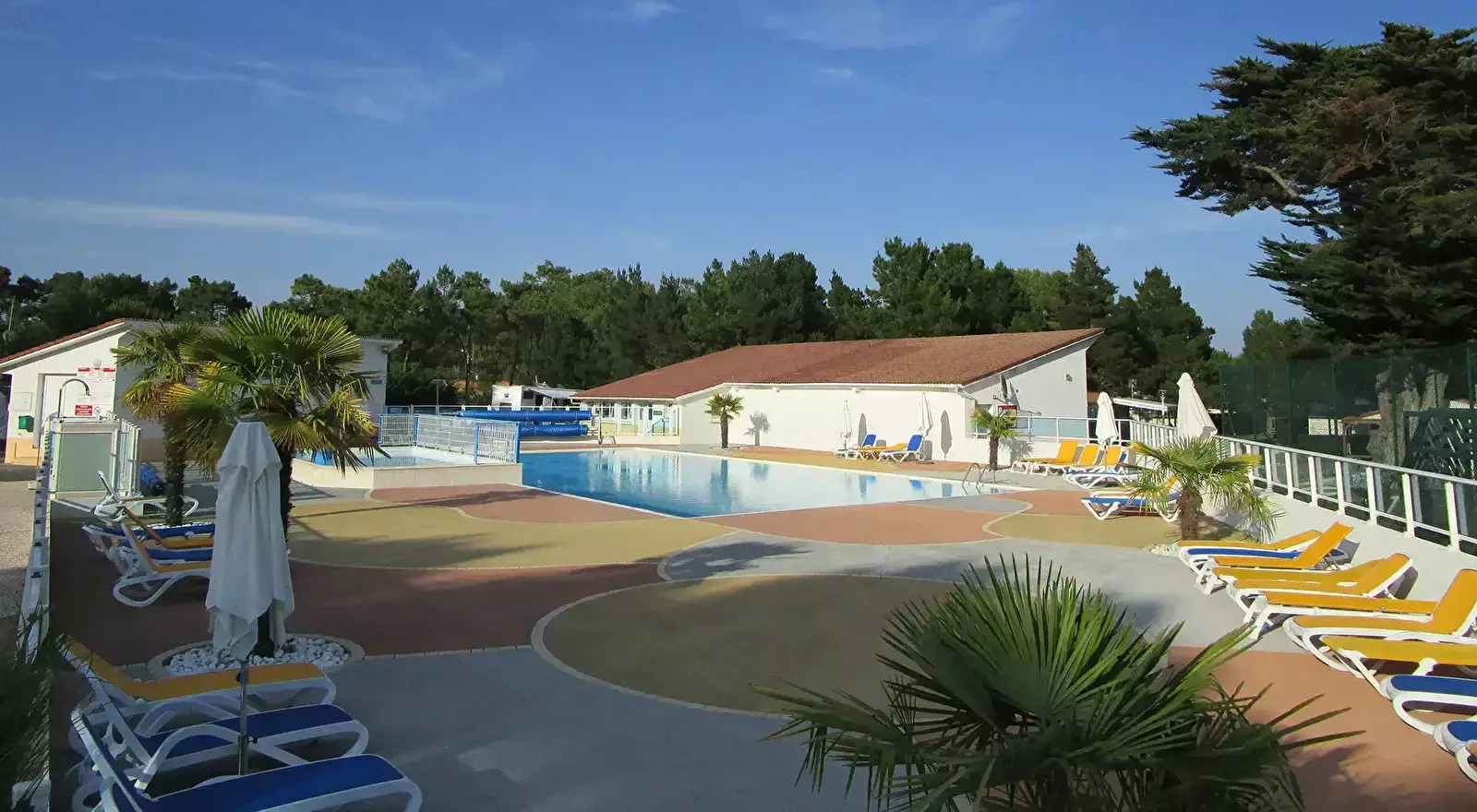 Piscina Camping maeva Club Les Préveils
