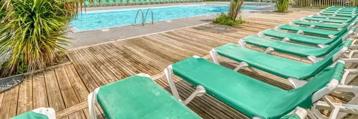 Piscina Camping maeva Escapades La Clairière