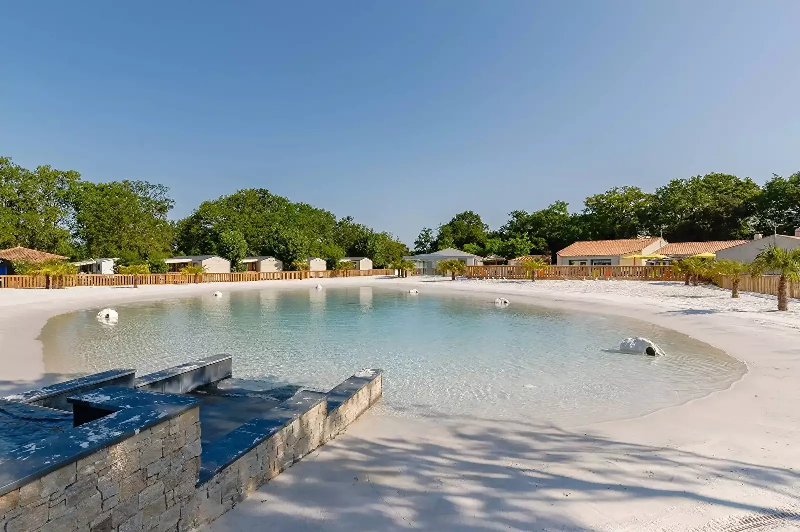 Piscina Camping maeva Escapades Le Bois Joli