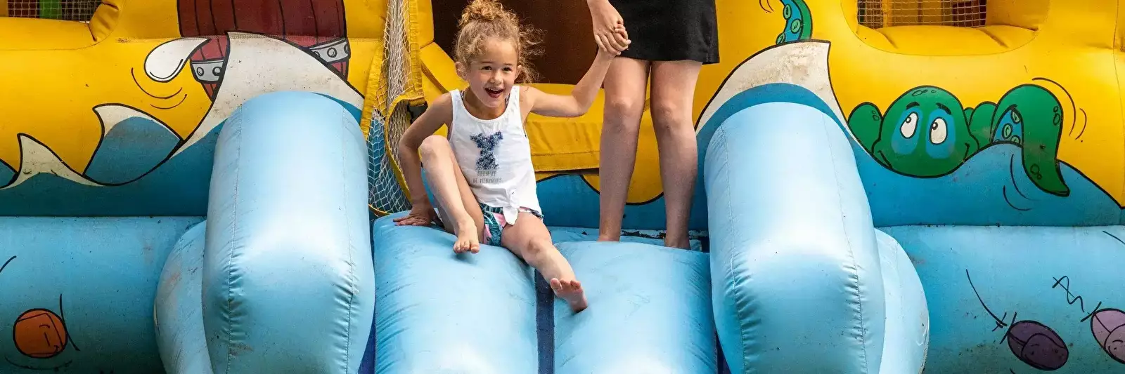Speeltuin Camping maeva Escapades Millau Plage