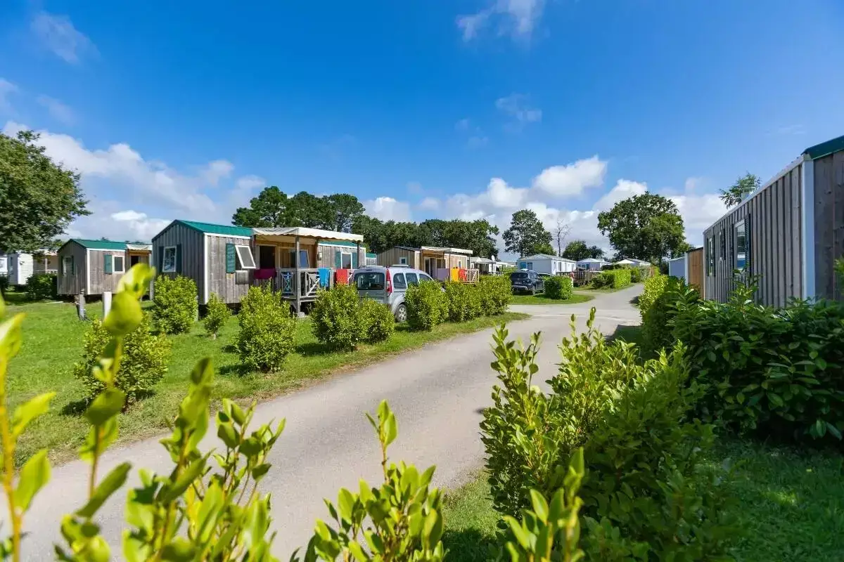 Casa Mobile Camping maeva La Mer Blanche