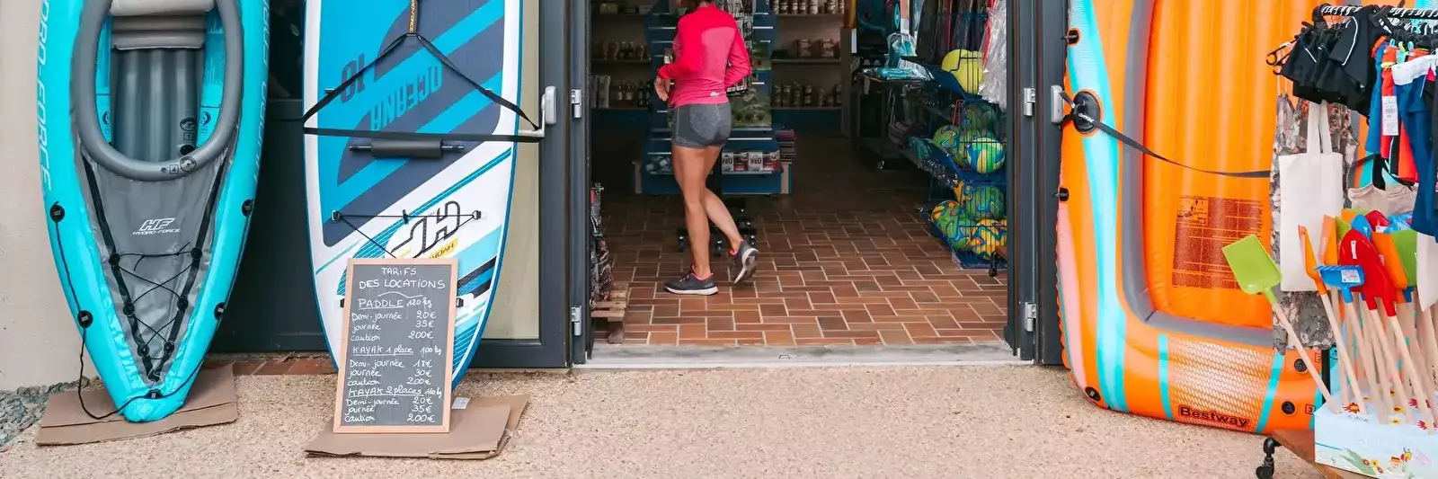 Negozio-supermercado Camping maeva La Mer Blanche