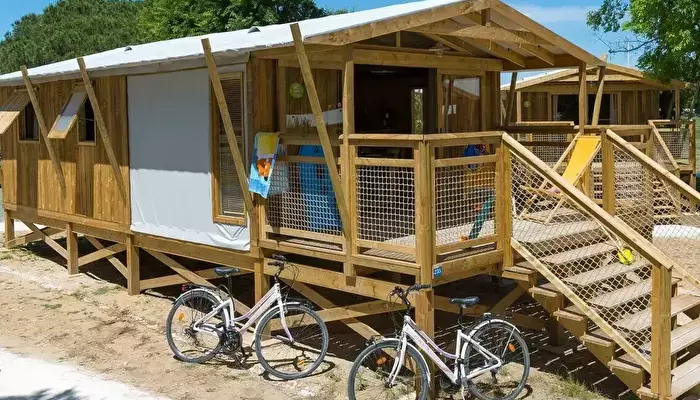 Camping maeva Respire Domaine de Kervallon.