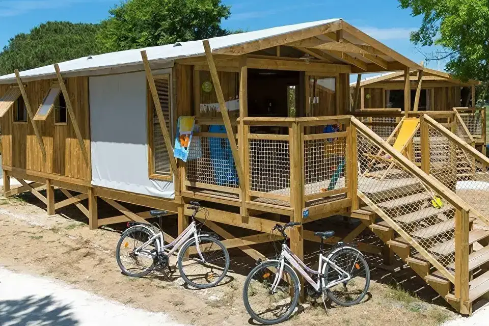 Camping maeva Respire Domaine de Kervallon