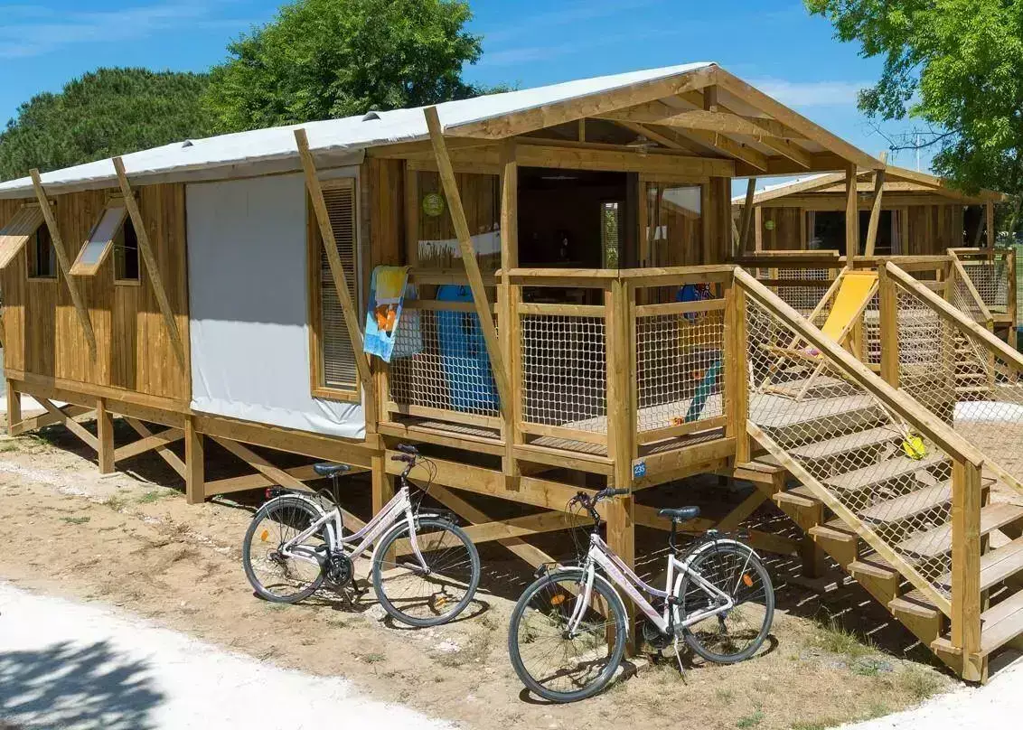 Generale Camping maeva Respire Domaine de Kervallon