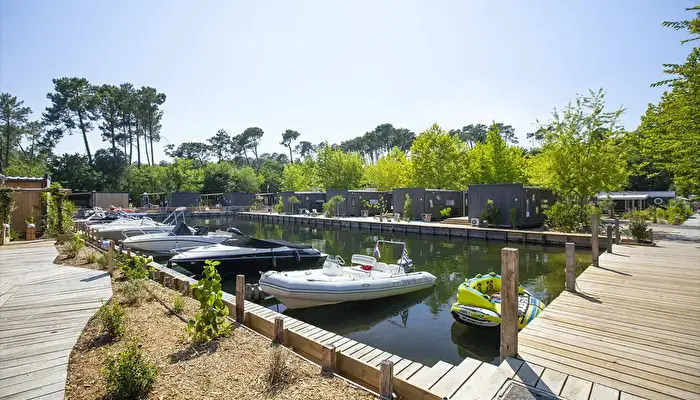 Camping Maguide Biscarrosse.