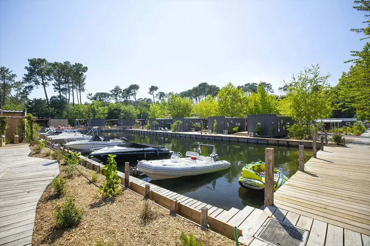 Lokalita Camping Maguide Biscarrosse