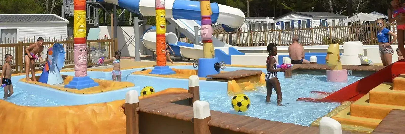 Parco acquatico Camping Maïana