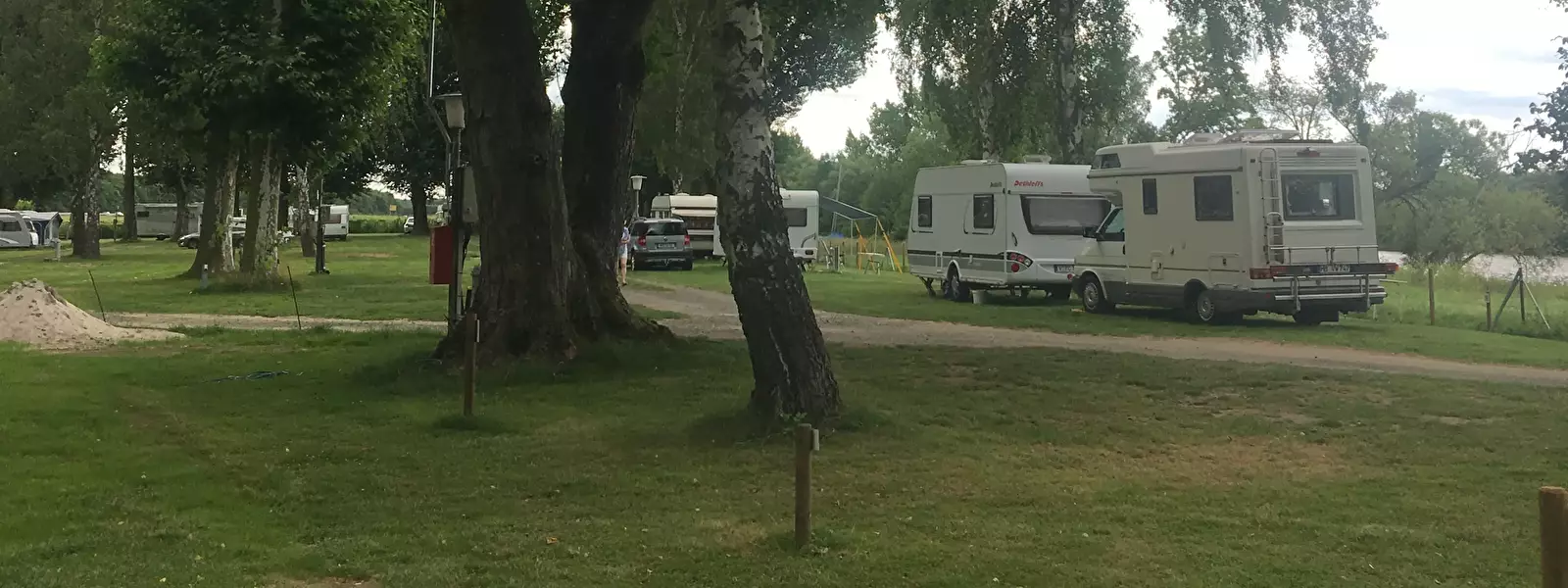 Mobilní dům Camping Mainkur