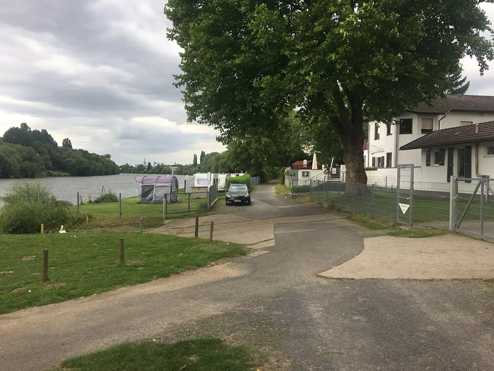 Obecné Camping Mainkur