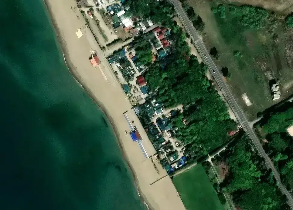 Przegląd lokalizacji Camping Maldive First Class
