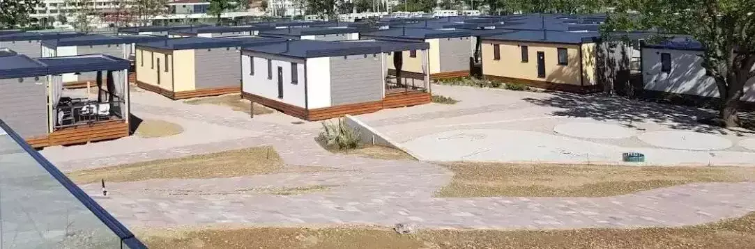 Mobilní dům Camping Mali