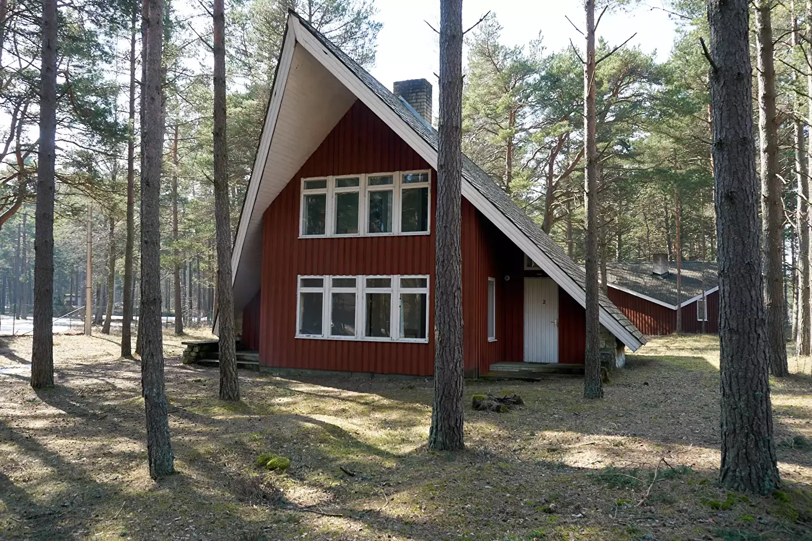 Chata - Rekreační dům Camping Mändjala