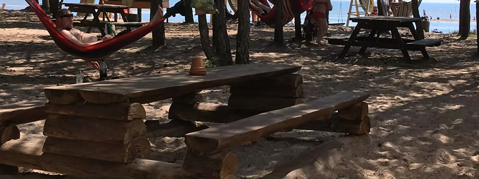 Pláž Camping Mändjala