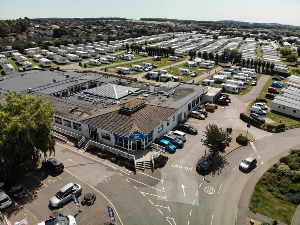 Camping Manor Park Parkdean in Hunstanton,