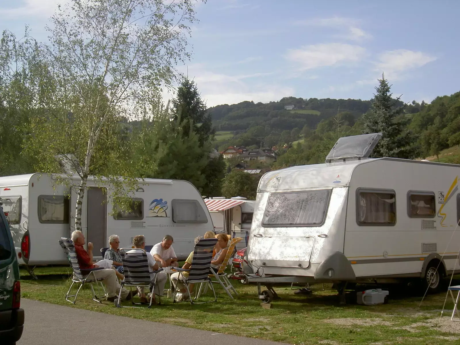 Casa Mobile Camping Marbacher Freizeitzentrum