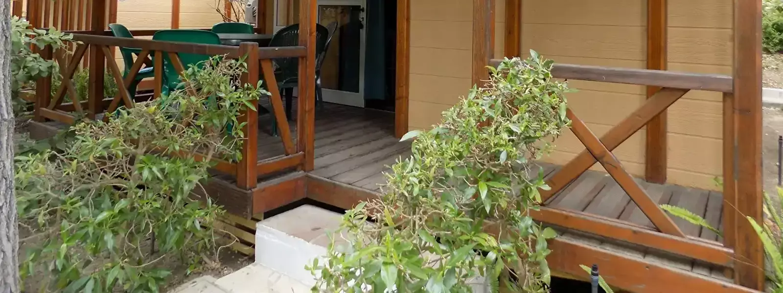 Chata - Rekreační dům Camping Marbella Playa