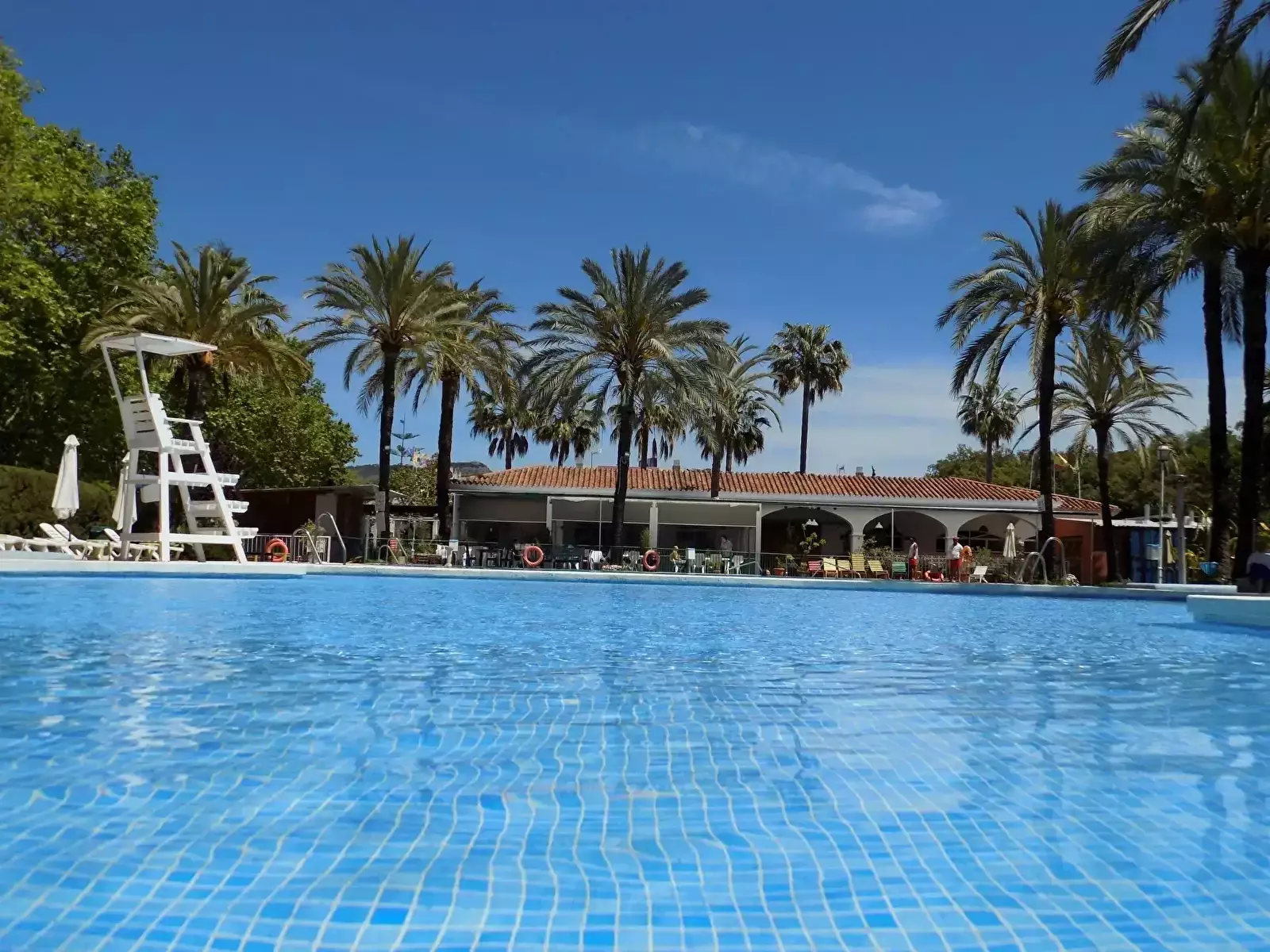 Plavecký bazén Camping Marbella Playa