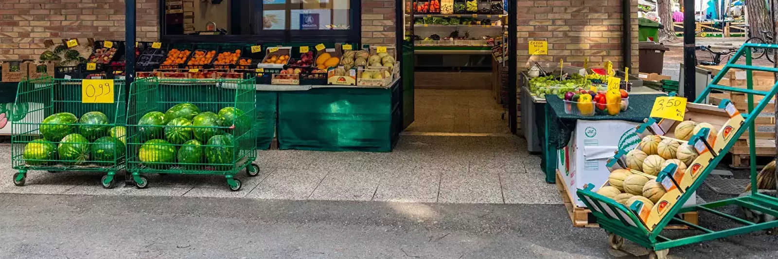 Supermarket-Shop Camping Mare E Pineta