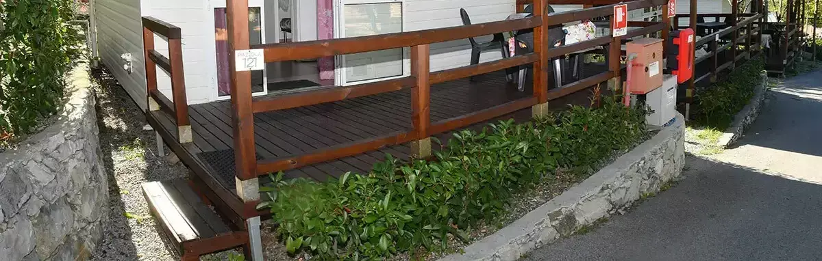 Mobile home Camping Mare Monti