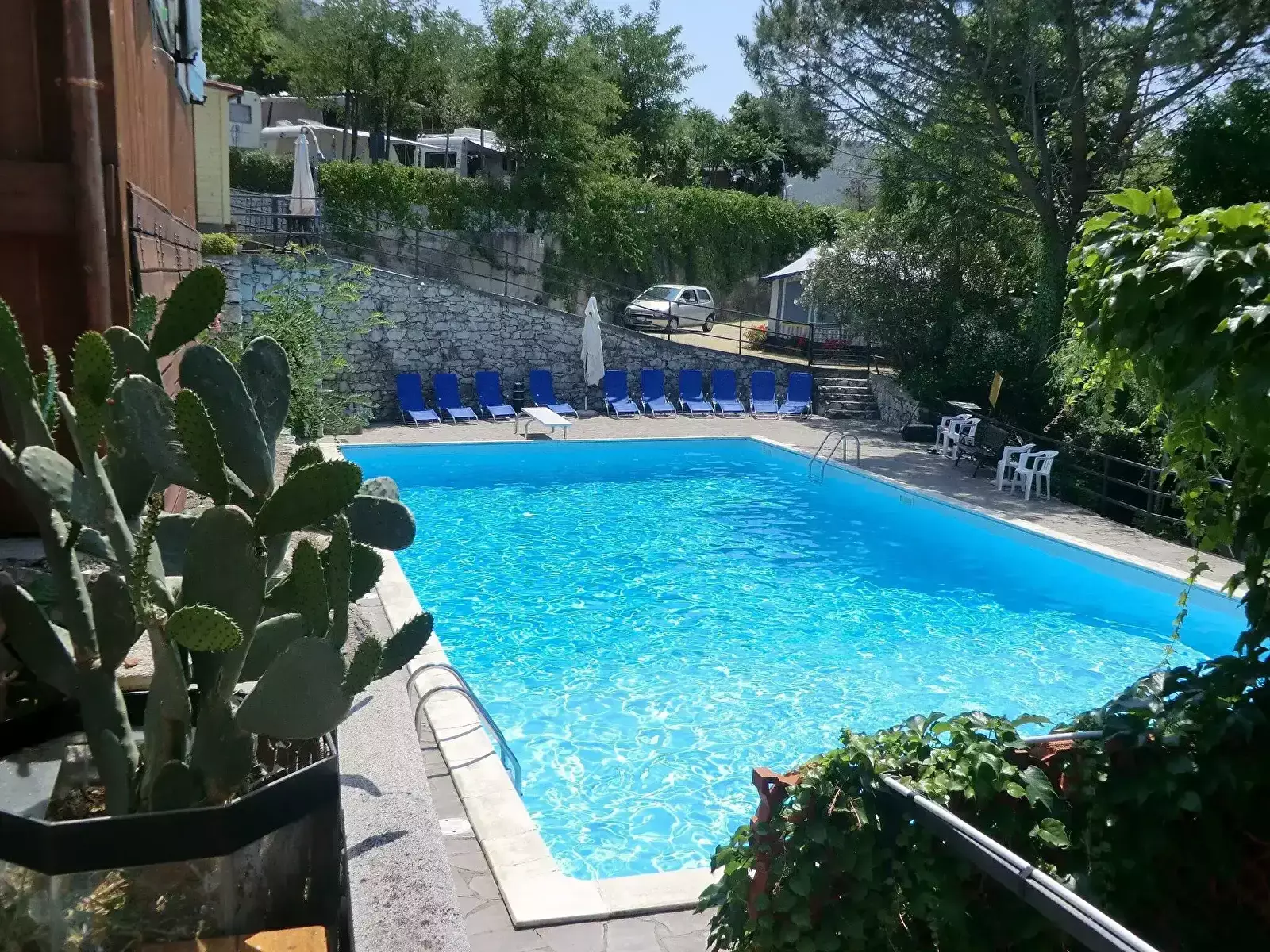 Úszómedence Camping Mare Monti