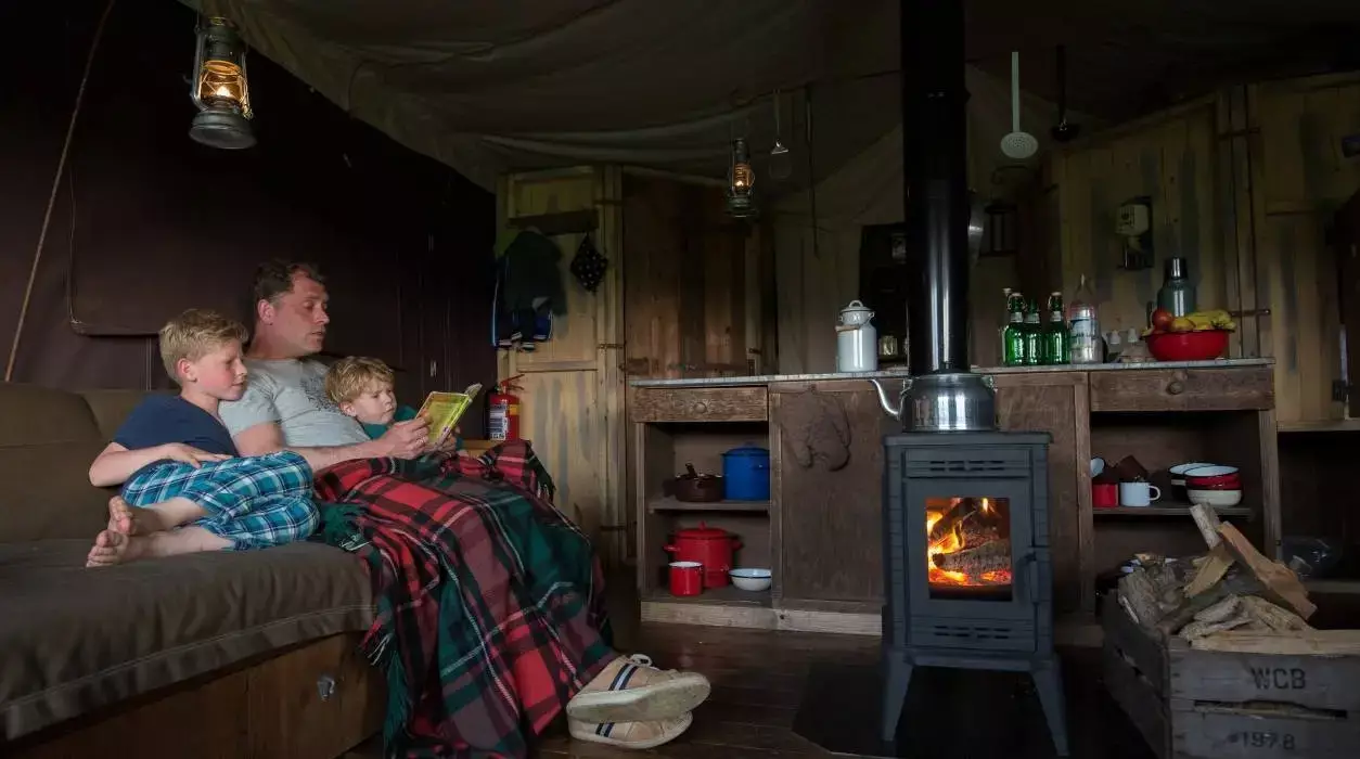 Interior alquiler Camping Mariahout in de Hei - Boerenbed