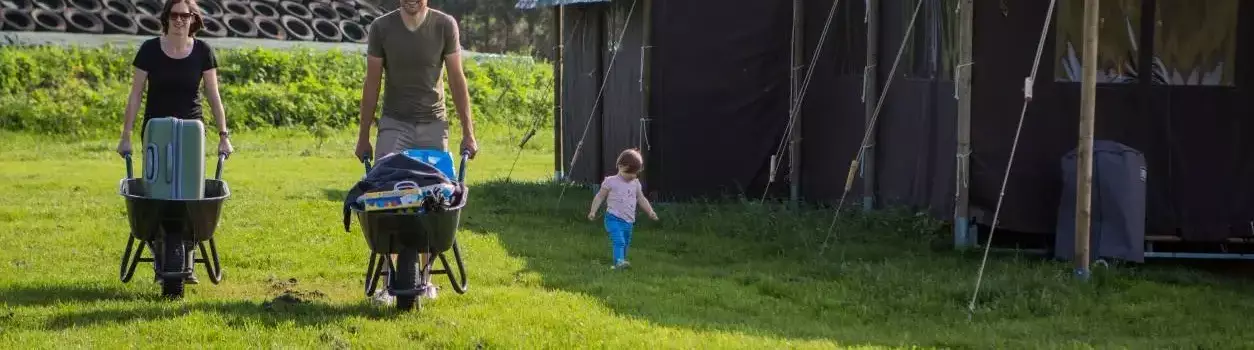 Ubicación Camping Mariahout in de Hei - Boerenbed