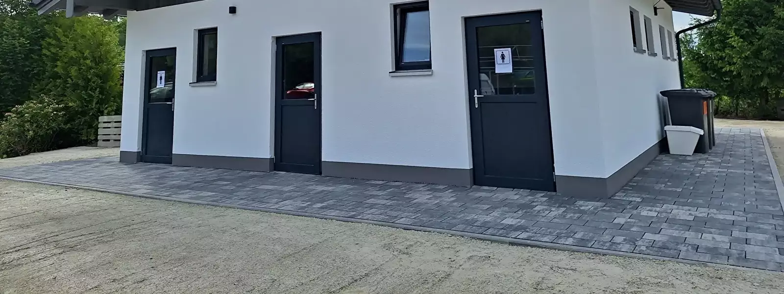 Sociální zařízení Camping Mariengrund