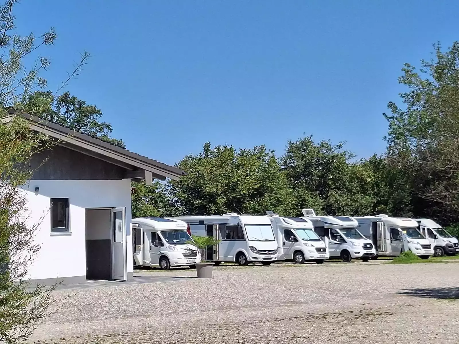 Stání pro karavany Camping Mariengrund