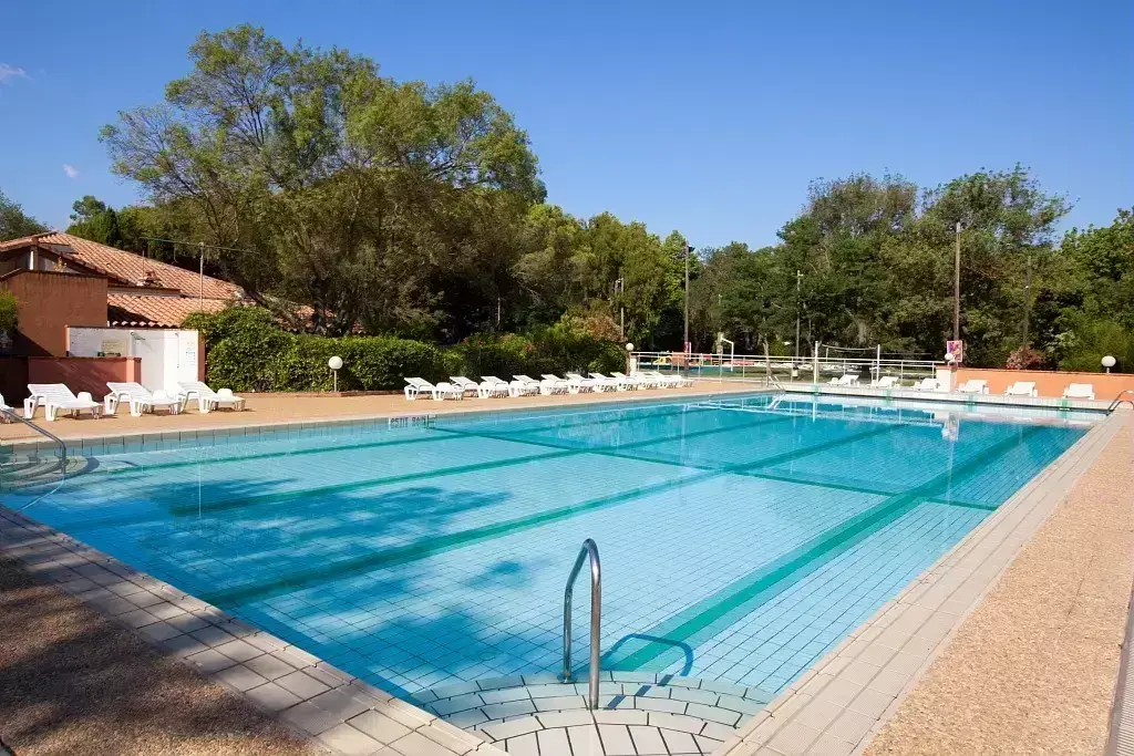 Zwembad Camping Marina Paradise