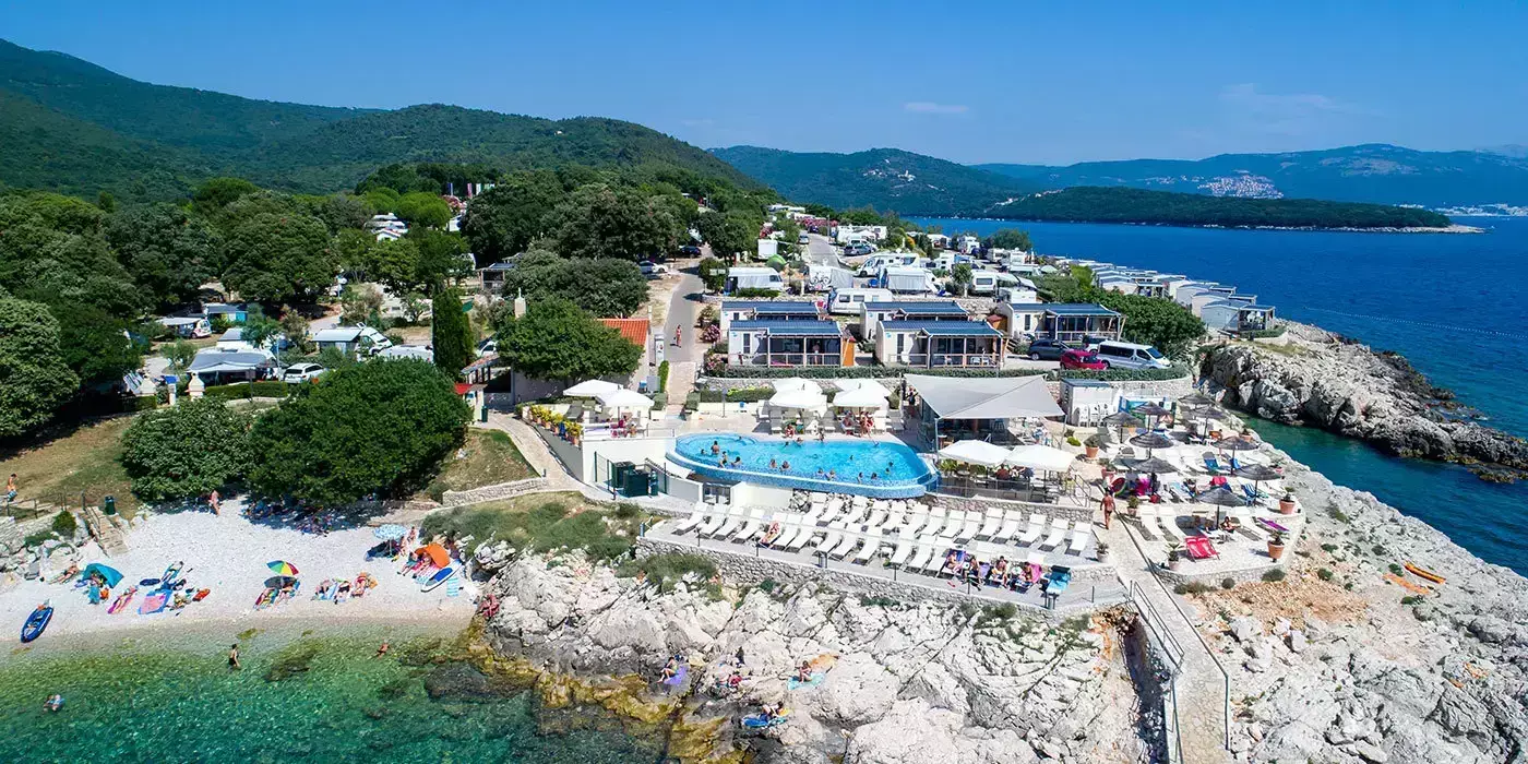Uitzicht Camping Marina