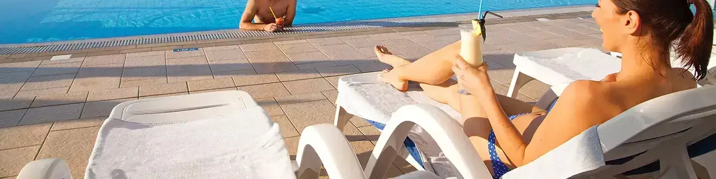 Zwembad Camping Marina