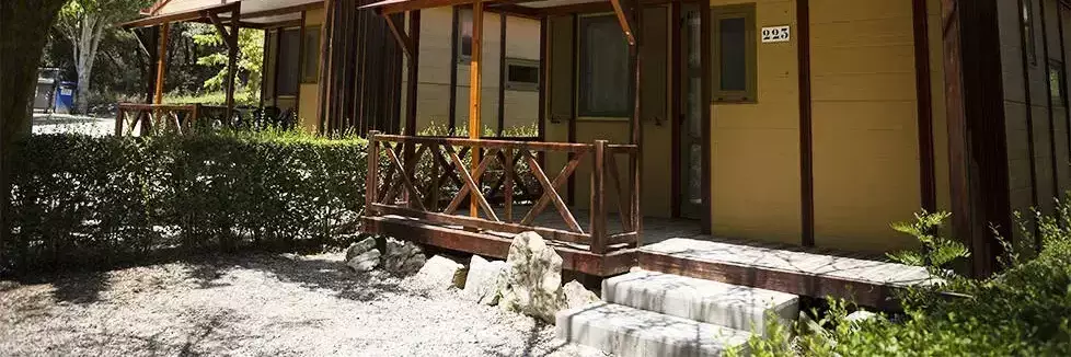 Chata - Rekreační dům Camping Mariola
