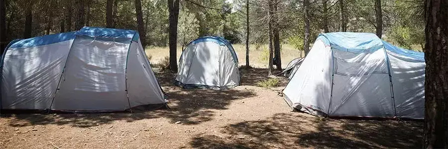 Plocha Camping Mariola