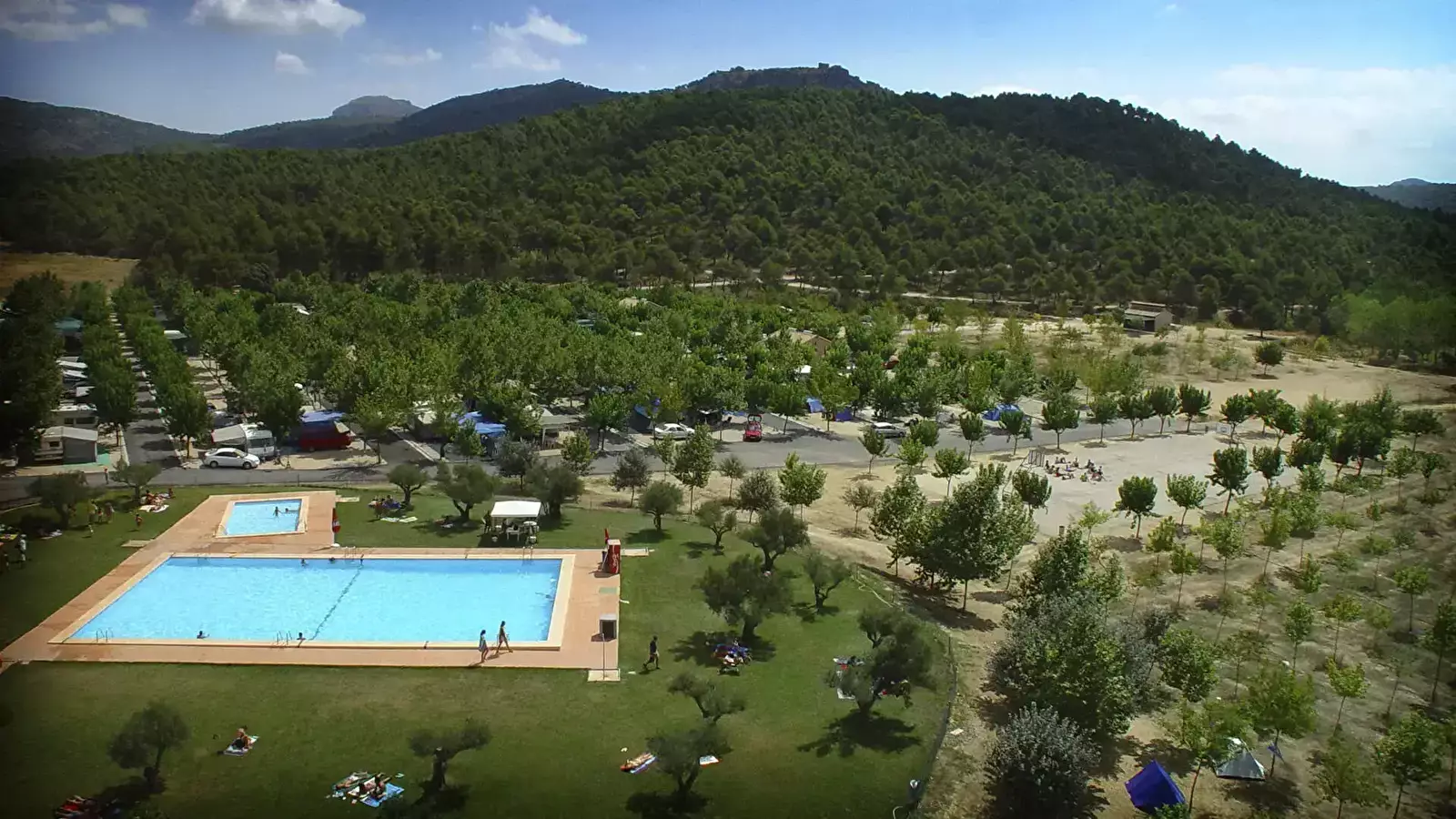 Pohled Camping Mariola