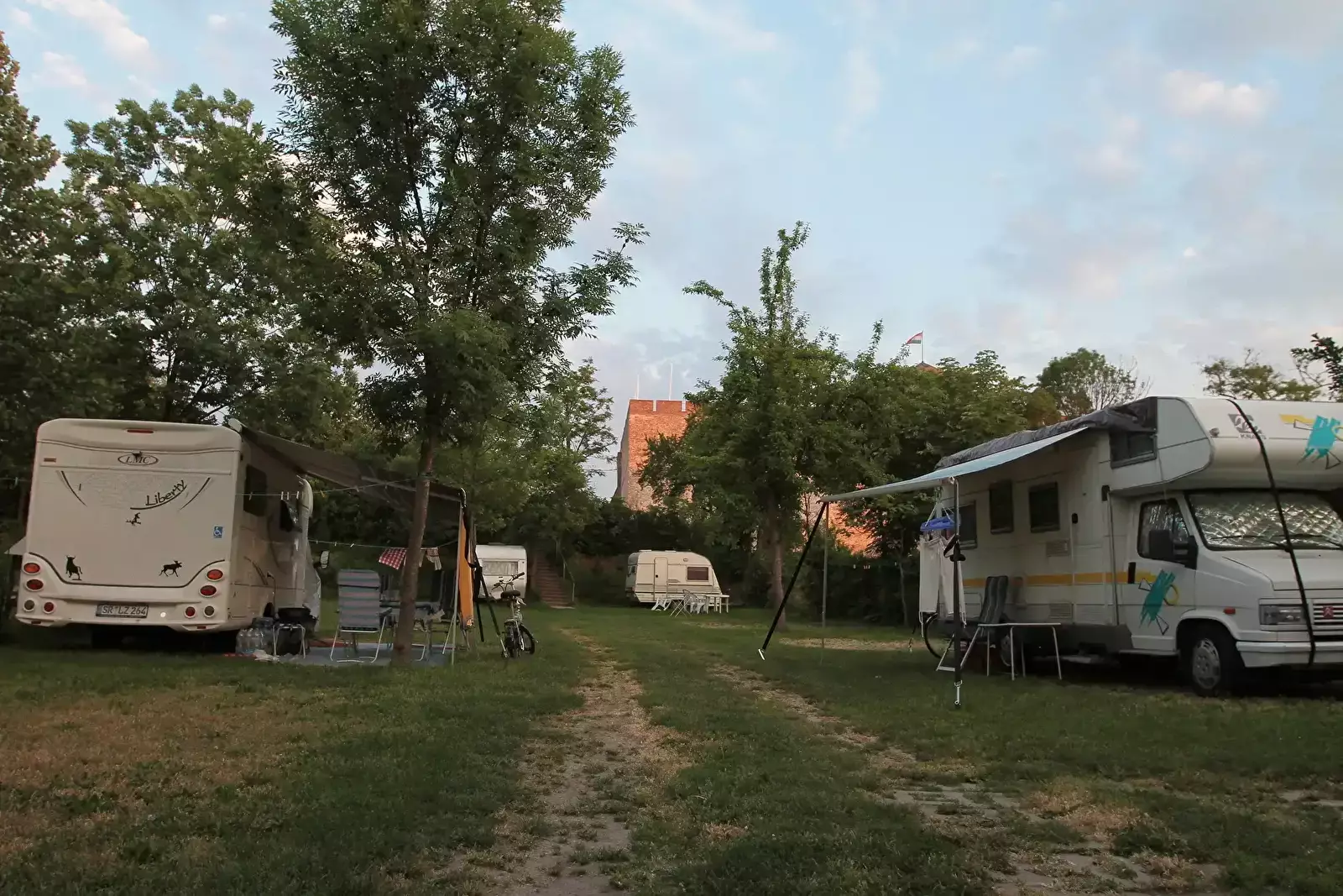 Mobilheim Camping Mark