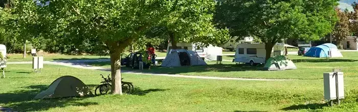 Zelt Camping Martigny - Tcs