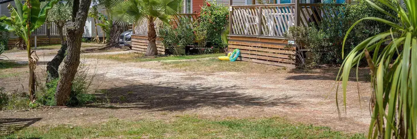 Casa Mobile Camping Mas De Mourgues