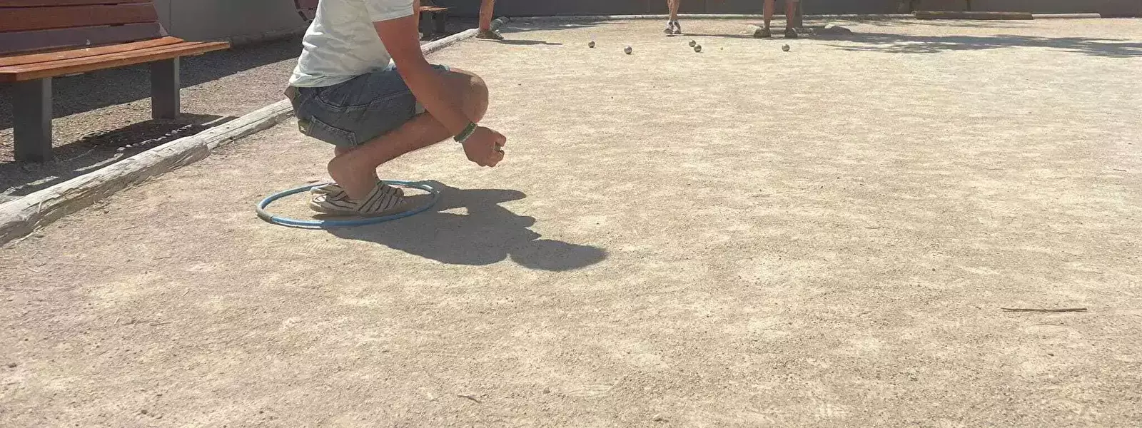 Bocce Camping Mas Des Lavandes