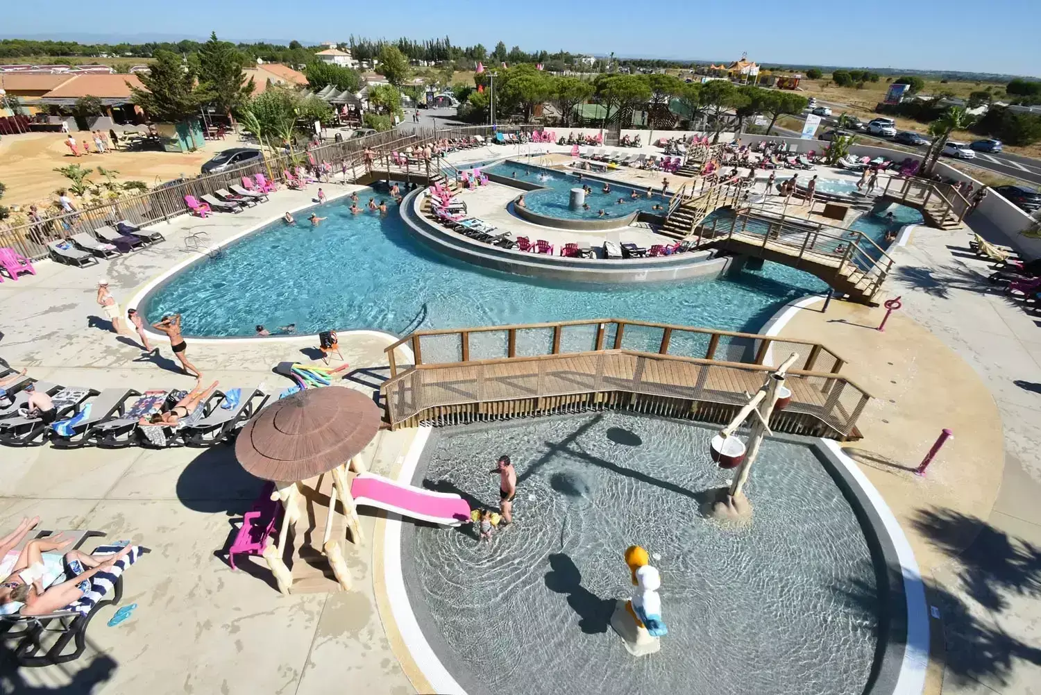 Piscina Camping Mas Des Lavandes