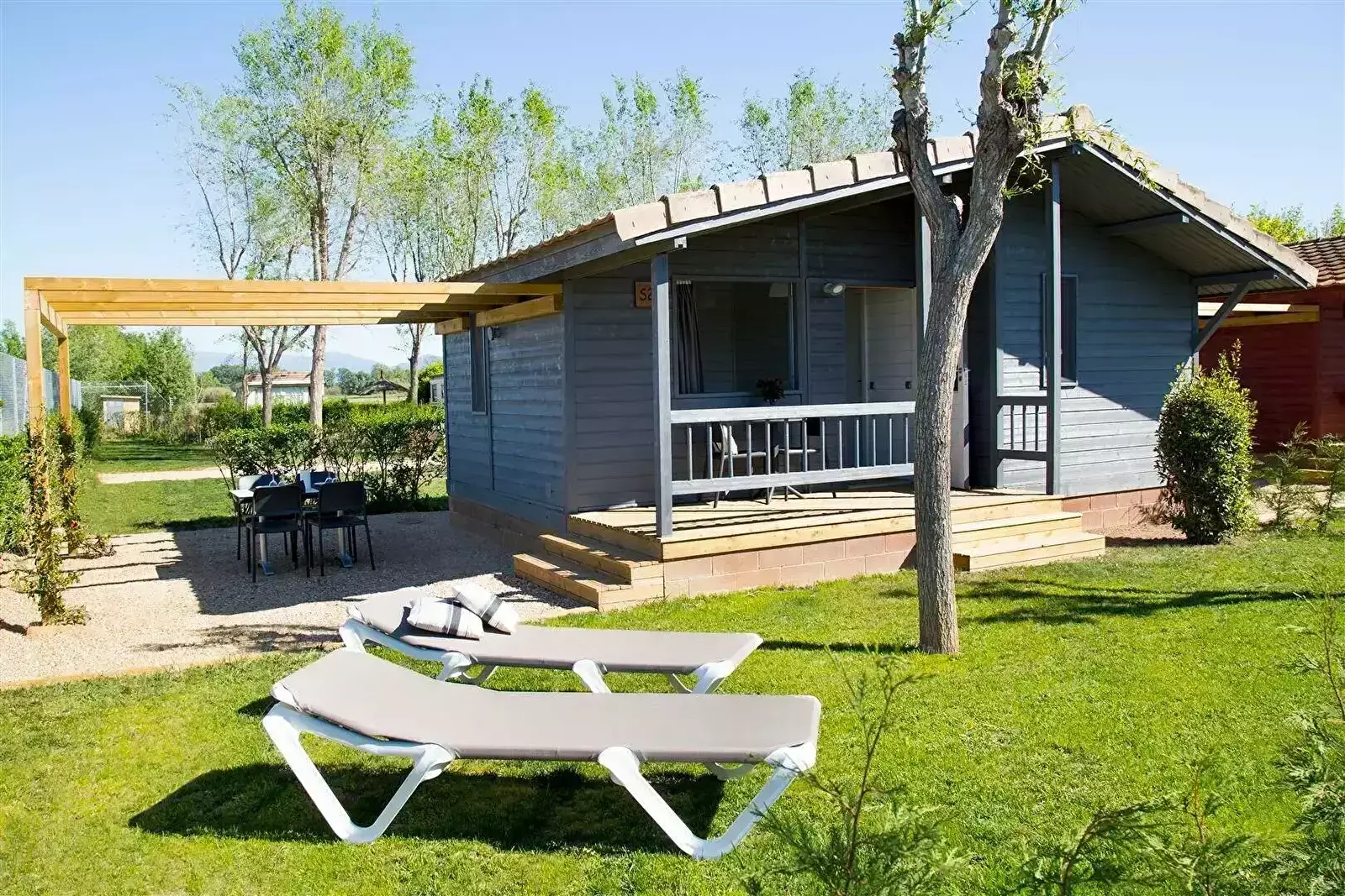 Chata - Rekreační dům Camping Mas Nou