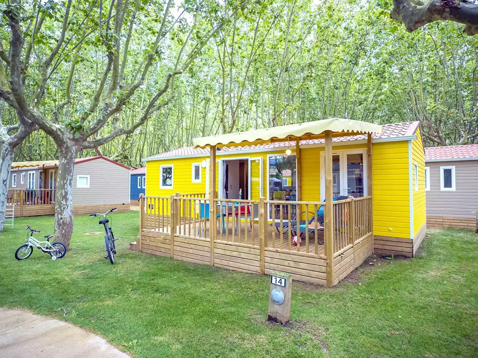 Mobile home Camping Mas Sant Josep - Yelloh!