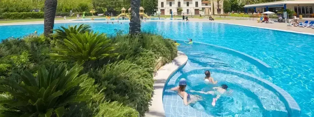 Zwembad Camping Mas Sant Josep - Yelloh!
