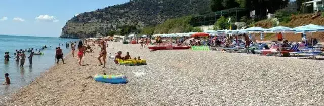 Plaża Camping Mattinata
